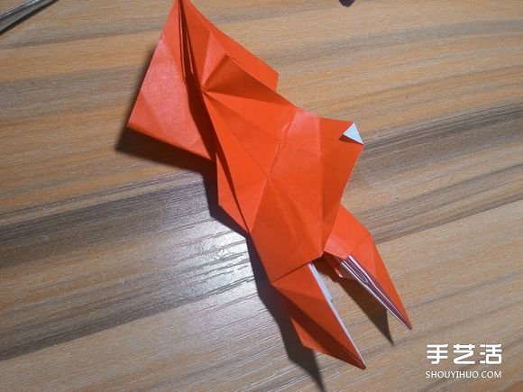怎么折蜘蛛侠图解教程 复杂蜘蛛侠的折法步骤(图50)
