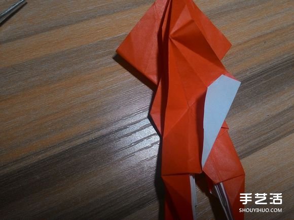 怎么折蜘蛛侠图解教程 复杂蜘蛛侠的折法步骤(图51)