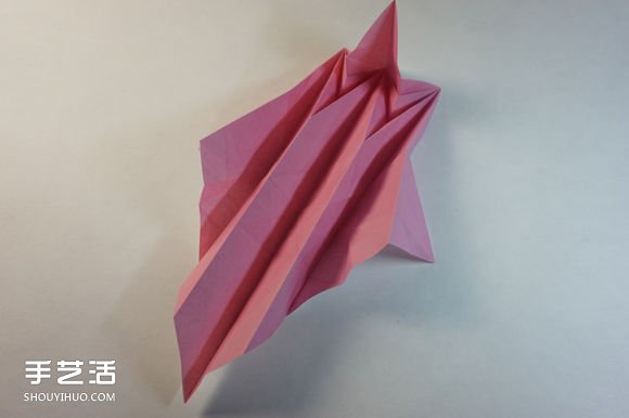 折纸女孩的步骤图解 复杂女生的折法教程(图29)