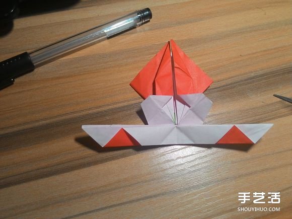 怎么折蜘蛛侠图解教程 复杂蜘蛛侠的折法步骤(图56)