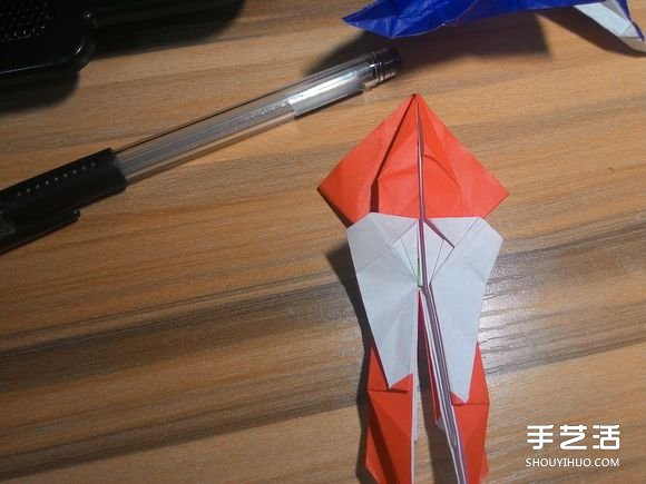 怎么折蜘蛛侠图解教程 复杂蜘蛛侠的折法步骤(图54)