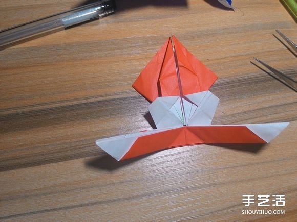怎么折蜘蛛侠图解教程 复杂蜘蛛侠的折法步骤(图55)
