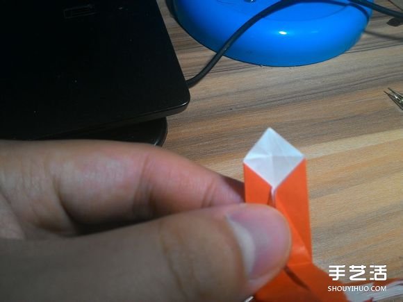 怎么折蜘蛛侠图解教程 复杂蜘蛛侠的折法步骤(图60)