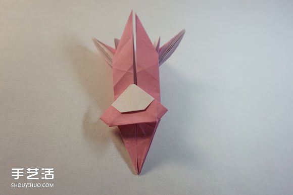 折纸女孩的步骤图解 复杂女生的折法教程(图47)