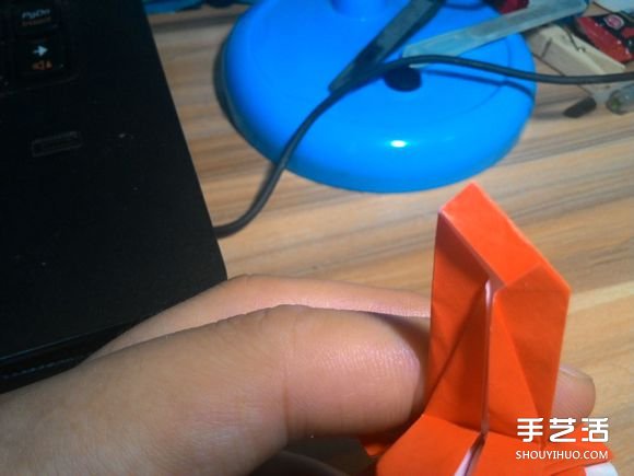 怎么折蜘蛛侠图解教程 复杂蜘蛛侠的折法步骤(图63)
