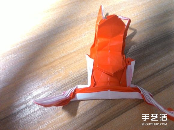 怎么折蜘蛛侠图解教程 复杂蜘蛛侠的折法步骤(图73)