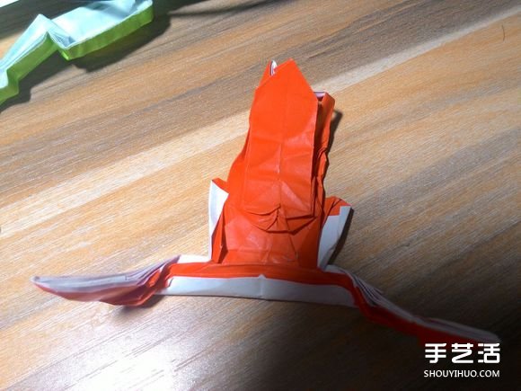 怎么折蜘蛛侠图解教程 复杂蜘蛛侠的折法步骤(图76)