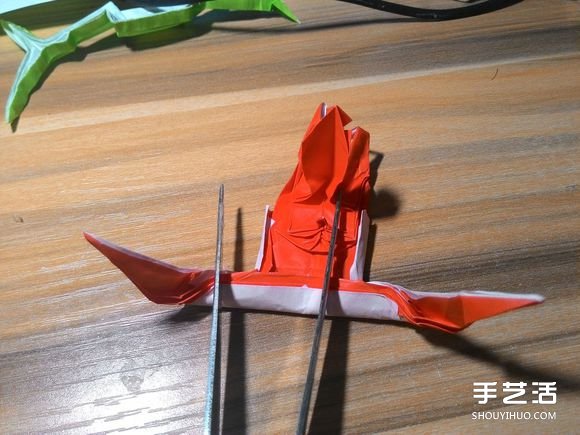 怎么折蜘蛛侠图解教程 复杂蜘蛛侠的折法步骤(图78)