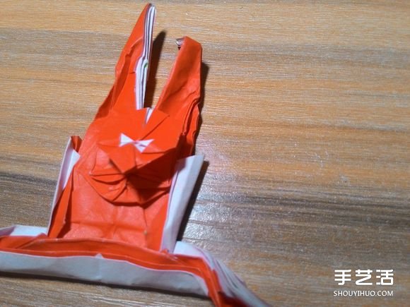 怎么折蜘蛛侠图解教程 复杂蜘蛛侠的折法步骤(图82)