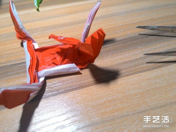 怎么折蜘蛛侠图解教程 复杂蜘蛛侠的折法步骤(图87)