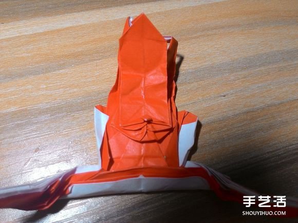 怎么折蜘蛛侠图解教程 复杂蜘蛛侠的折法步骤(图77)