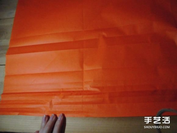 创意折纸画作品图片：孤帆远影，看完惊呆了！(图6)
