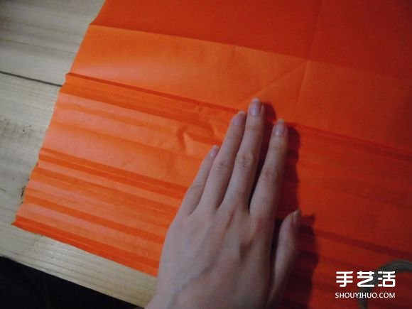 创意折纸画作品图片：孤帆远影，看完惊呆了！(图4)