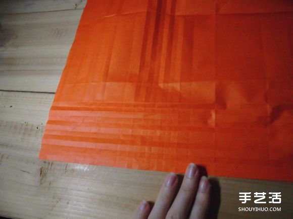 创意折纸画作品图片：孤帆远影，看完惊呆了！(图8)