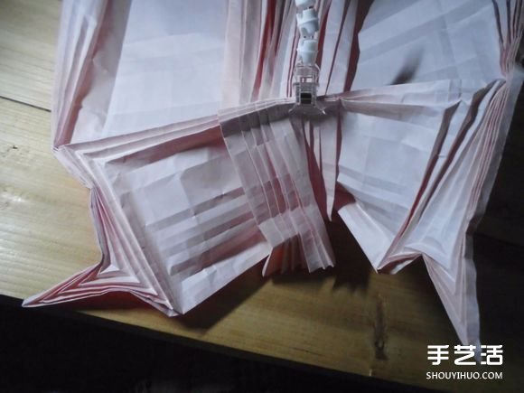 创意折纸画作品图片：孤帆远影，看完惊呆了！(图21)