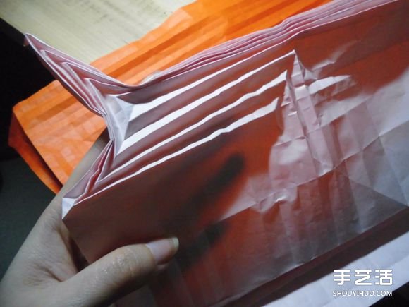 创意折纸画作品图片：孤帆远影，看完惊呆了！(图20)