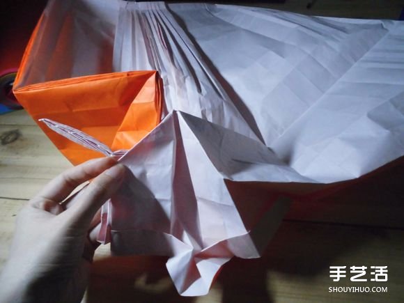 创意折纸画作品图片：孤帆远影，看完惊呆了！(图24)