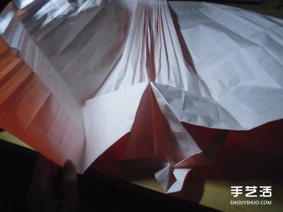 创意折纸画作品图片：孤帆远影，看完惊呆了！(图22)
