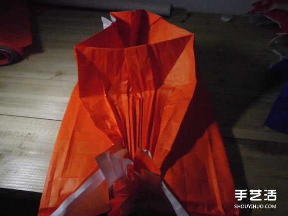 创意折纸画作品图片：孤帆远影，看完惊呆了！(图25)