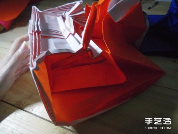 创意折纸画作品图片：孤帆远影，看完惊呆了！(图29)