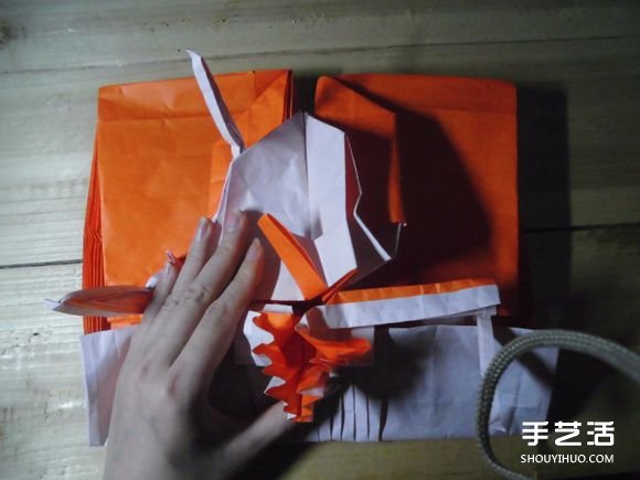 创意折纸画作品图片：孤帆远影，看完惊呆了！(图31)