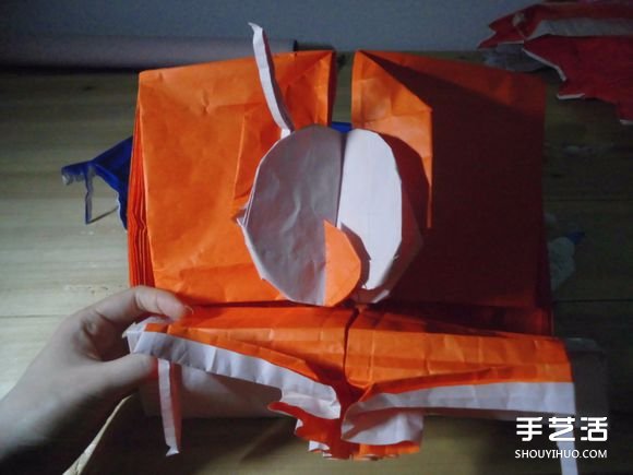 创意折纸画作品图片：孤帆远影，看完惊呆了！(图32)