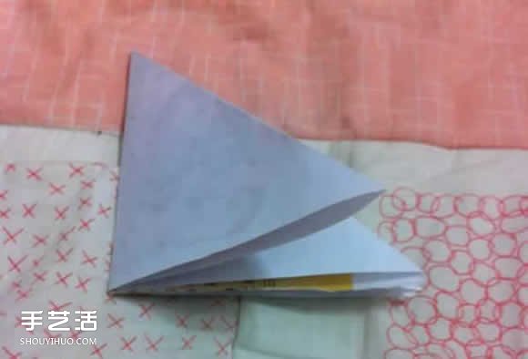 骷髅手骨的折纸方法图解 万圣节恐怖骷髅手折法(图4)