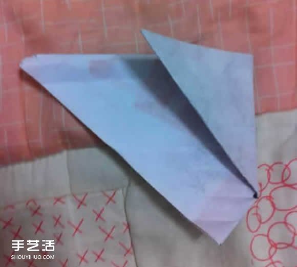 骷髅手骨的折纸方法图解 万圣节恐怖骷髅手折法(图8)