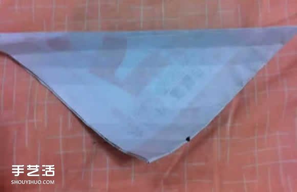 骷髅手骨的折纸方法图解 万圣节恐怖骷髅手折法(图7)