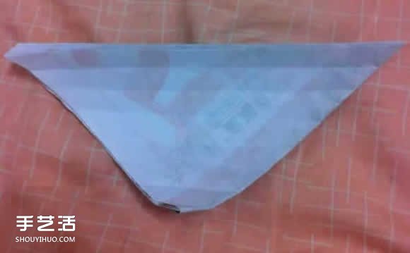 骷髅手骨的折纸方法图解 万圣节恐怖骷髅手折法(图6)