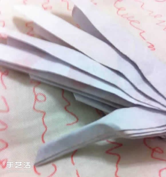 骷髅手骨的折纸方法图解 万圣节恐怖骷髅手折法(图15)