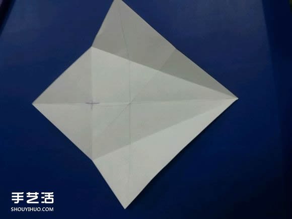 卡通大便折纸图解教程 手工屎的折法步骤图(图4)