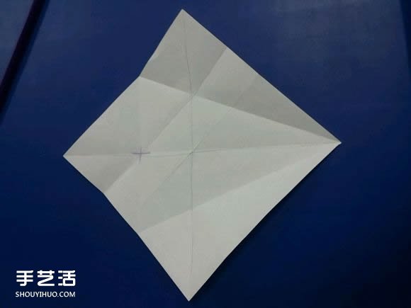 卡通大便折纸图解教程 手工屎的折法步骤图(图5)