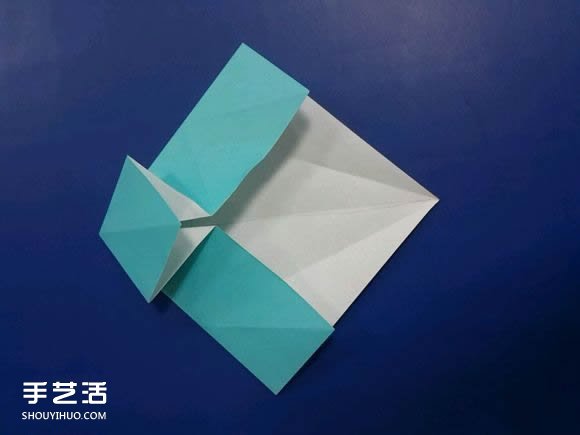卡通大便折纸图解教程 手工屎的折法步骤图(图6)