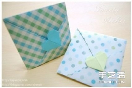 折纸情书的方法图解 手工浪漫情书的折法教程 - 诺云双维造物网