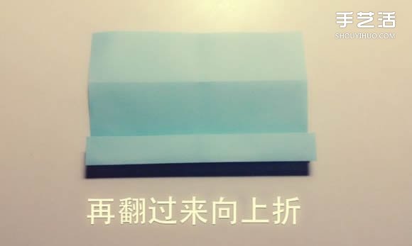 如何用一张纸折一本书详细图解教程(图10)