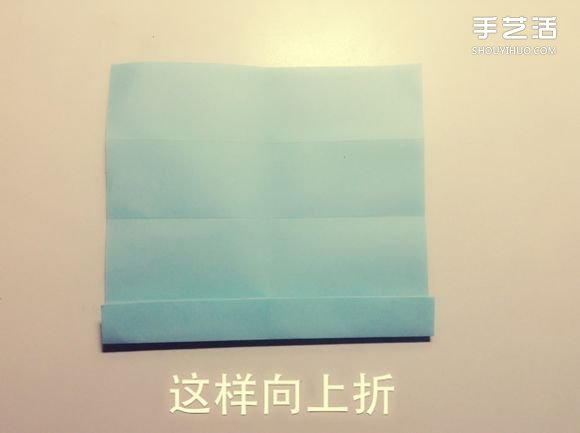 如何用一张纸折一本书详细图解教程(图7)