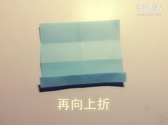 如何用一张纸折一本书详细图解教程(图9)