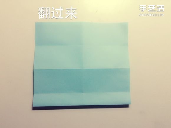 如何用一张纸折一本书详细图解教程(图8)