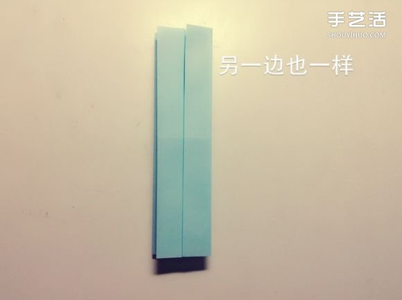 如何用一张纸折一本书详细图解教程(图11)