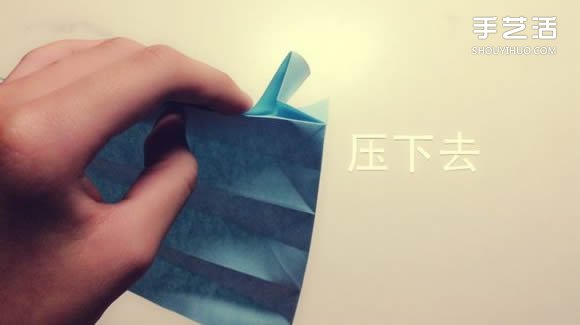 如何用一张纸折一本书详细图解教程(图22)