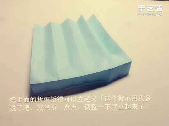 如何用一张纸折一本书详细图解教程(图20)