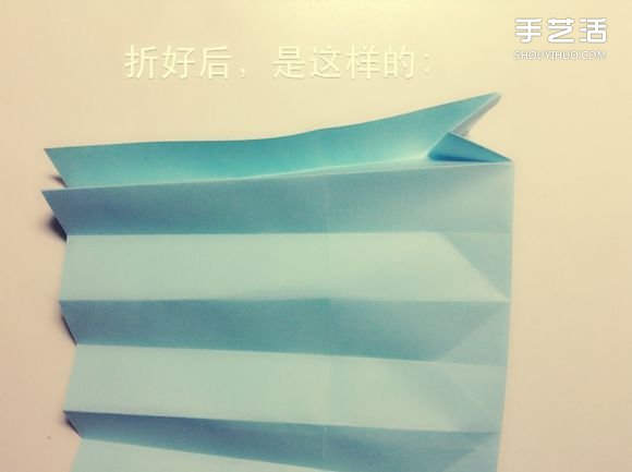 如何用一张纸折一本书详细图解教程(图23)