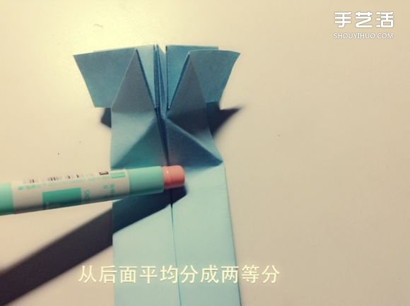 如何用一张纸折一本书详细图解教程(图27)