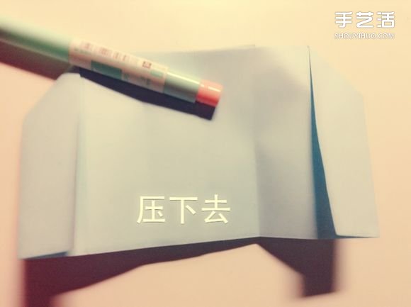 如何用一张纸折一本书详细图解教程(图30)
