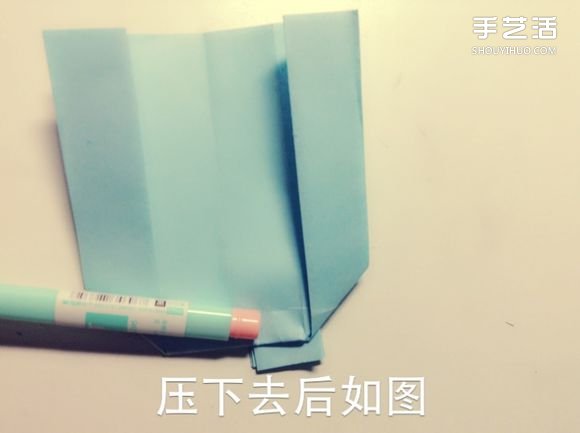 如何用一张纸折一本书详细图解教程(图28)