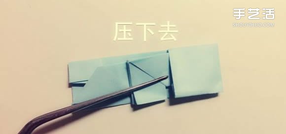 如何用一张纸折一本书详细图解教程(图39)