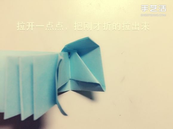 如何用一张纸折一本书详细图解教程(图37)