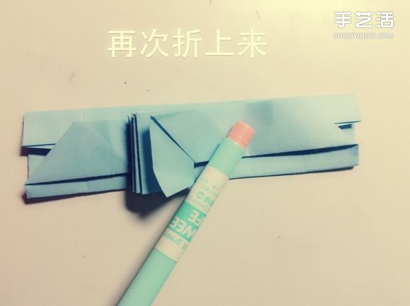 如何用一张纸折一本书详细图解教程(图35)