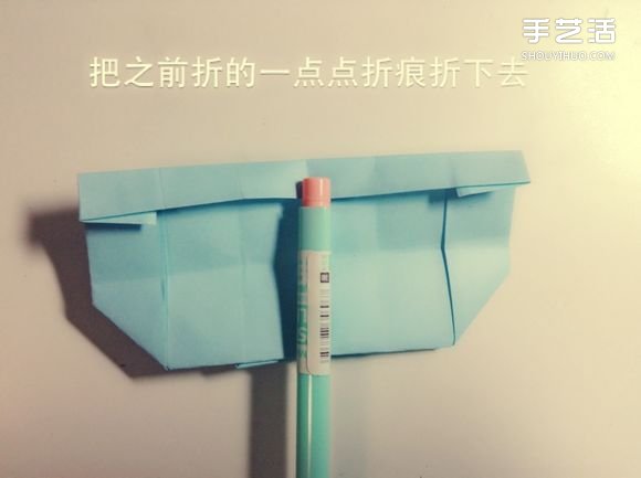 如何用一张纸折一本书详细图解教程(图34)